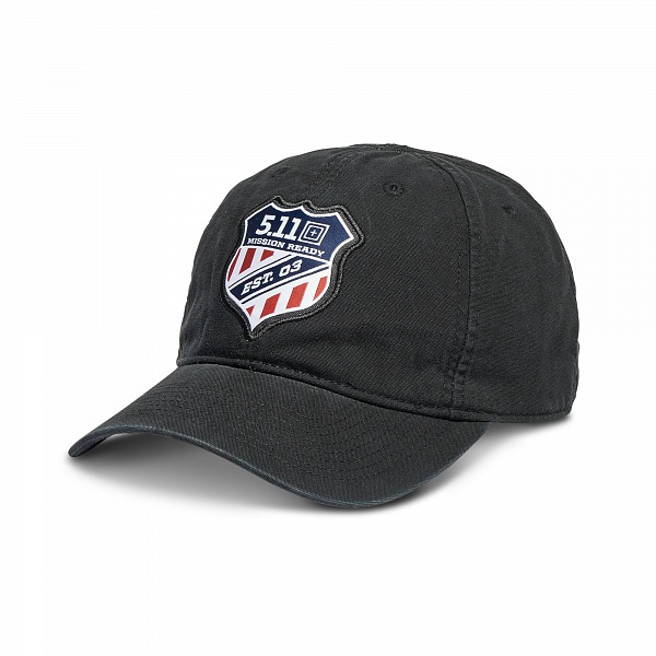 Кепка 5.11 Tactical Mission Ready 2.0 black
