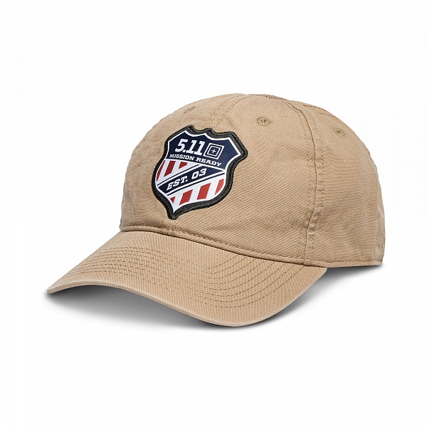 Кепка 5.11 Tactical Mission Ready 2.0 coyote