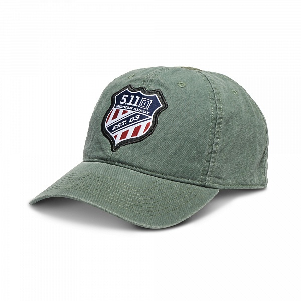 Кепка 5.11 Tactical Mission Ready 2.0 od green