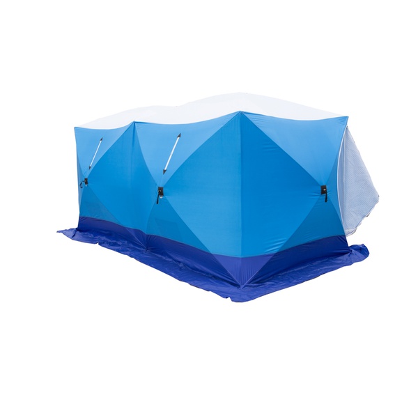 Палатка для зимней рыбалки Стэк Куб-3 Дубль трехслойная