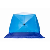 Палатка для зимней рыбалки Стэк Куб-3 Long трехслойная