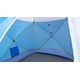 Палатка для зимней рыбалки Стэк Куб-3 Long трехслойная дышащая. Фото 6