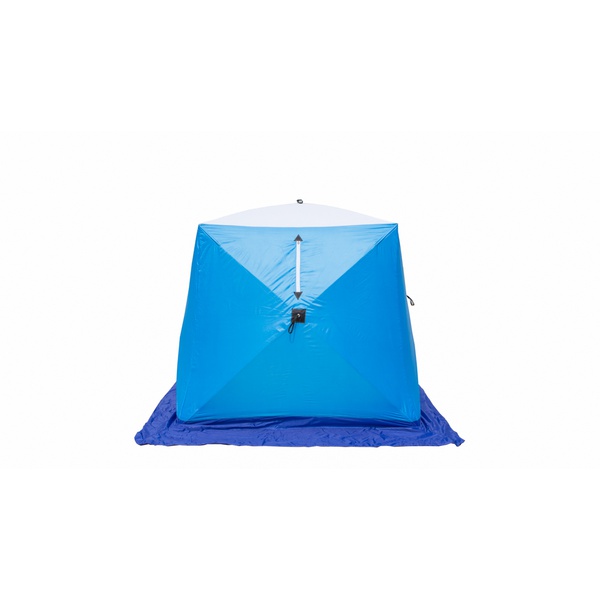 Палатка для зимней рыбалки Стэк Куб-2 Long трехслойная дышащая