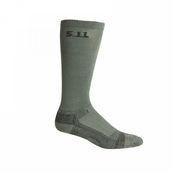 Носки 5.11 Tactical Level 1, 9" foliage