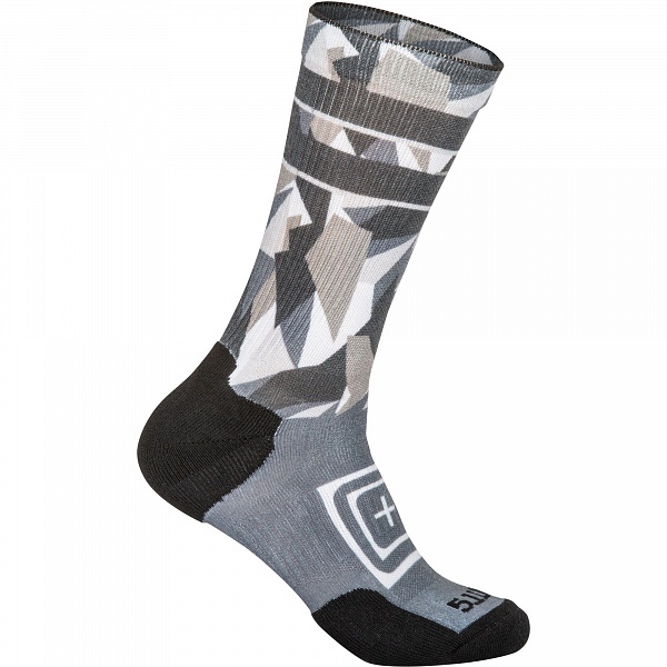Носки 5.11 Tactical Sock&Awe Crew Dazzle