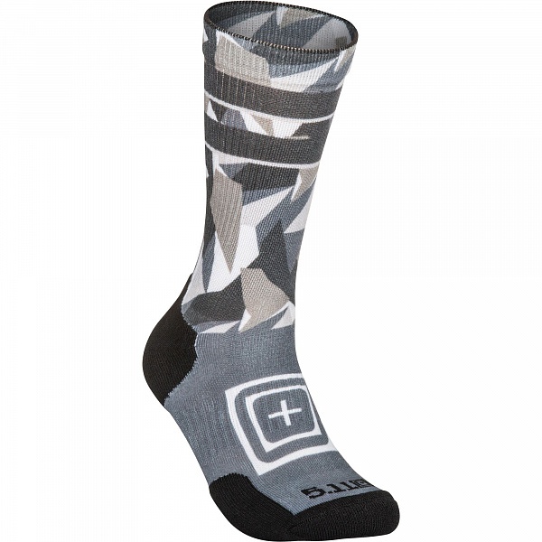 Носки 5.11 Tactical Sock&Awe Crew Dazzle