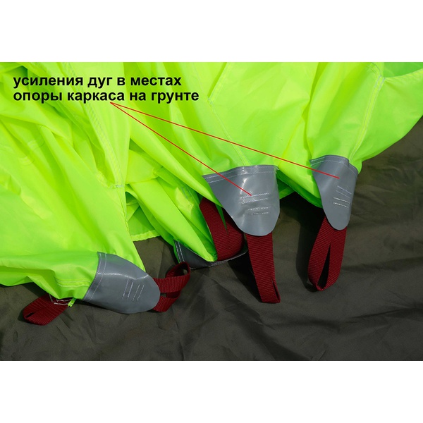Палатка для зимней рыбалки Лотос 3 Компакт Эко