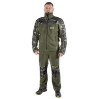 Флисовый костюм Norfin Berings Camo Green
