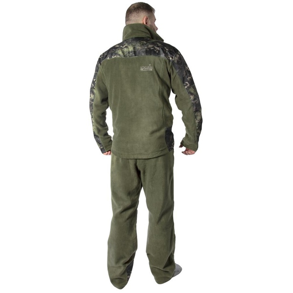 Флисовый костюм Norfin Berings Camo Green