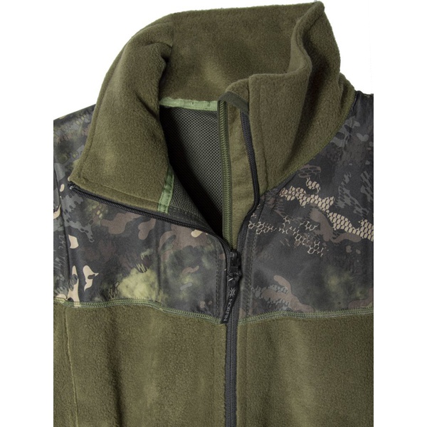 Флисовый костюм Norfin Berings Camo Green