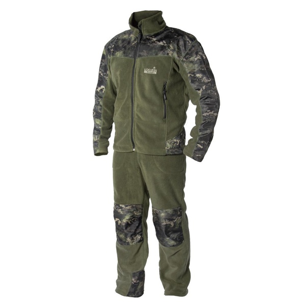 Флисовый костюм Norfin Berings Camo Green