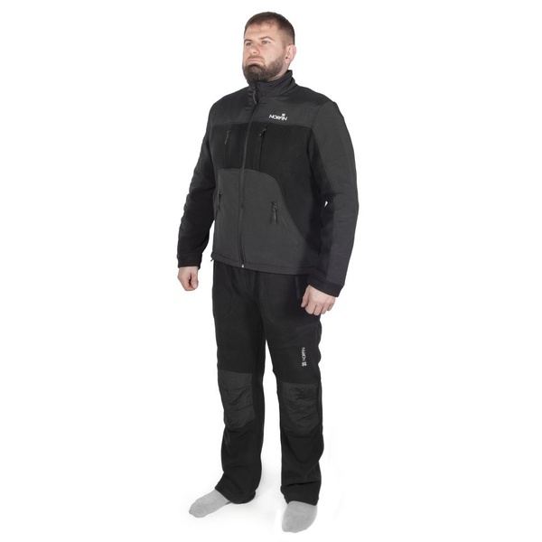 Флисовый костюм Norfin Polar Line 2 gray