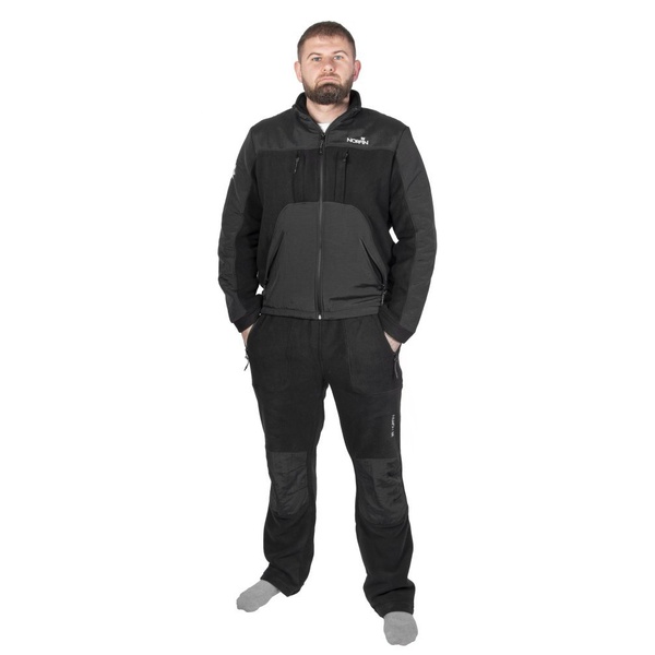 Флисовый костюм Norfin Polar Line 2 gray