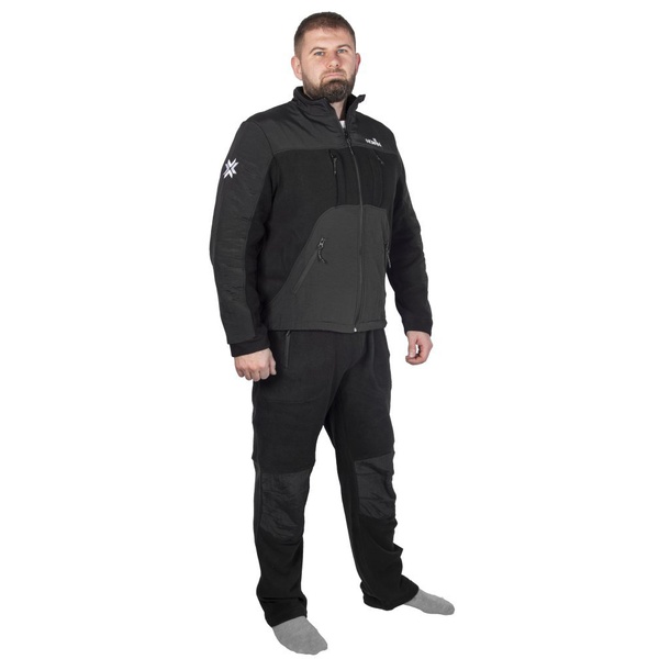 Флисовый костюм Norfin Polar Line 2 gray
