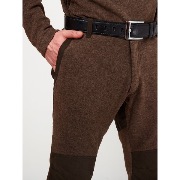 Флисовые брюки Canadian Camper Fasto brown