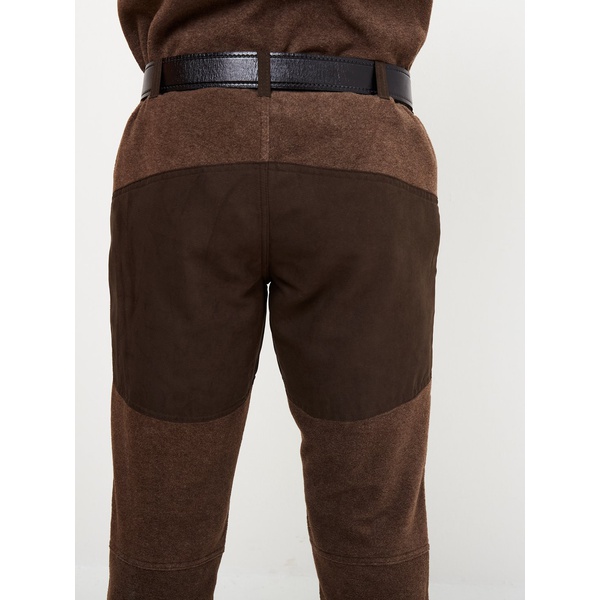 Флисовые брюки Canadian Camper Fasto brown