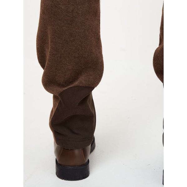 Флисовые брюки Canadian Camper Fasto brown