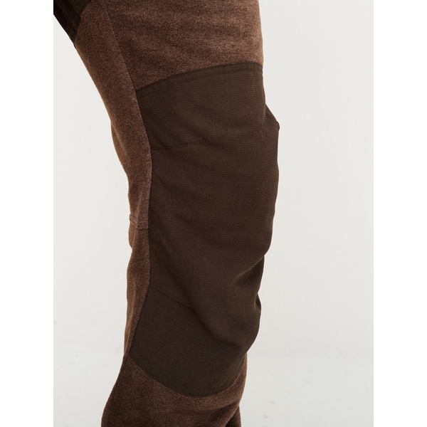 Флисовые брюки Canadian Camper Fasto brown