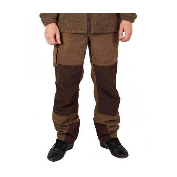 Флисовые брюки Canadian Camper Fasto brown