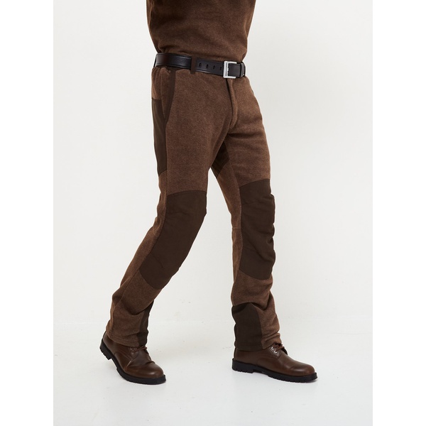 Флисовые брюки Canadian Camper Fasto brown