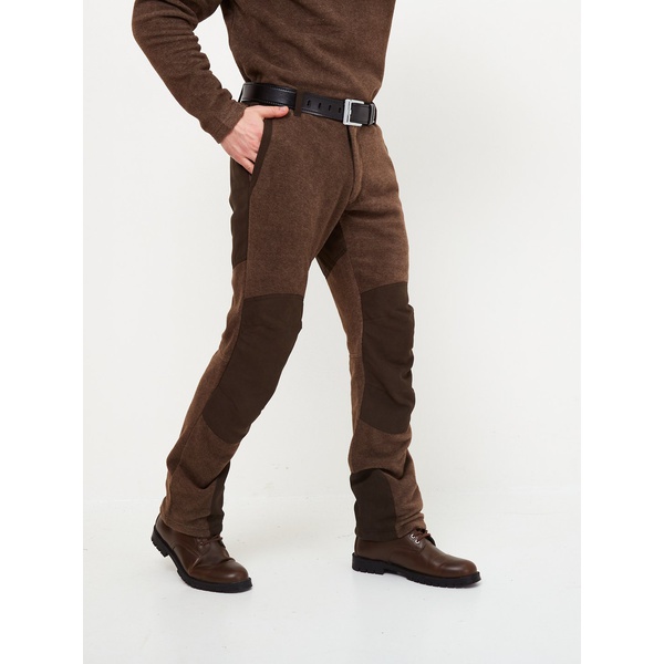 Флисовые брюки Canadian Camper Fasto brown