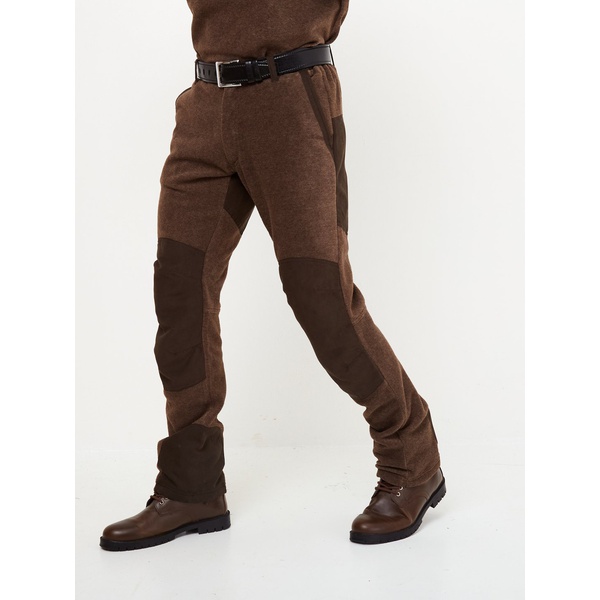 Флисовые брюки Canadian Camper Fasto brown