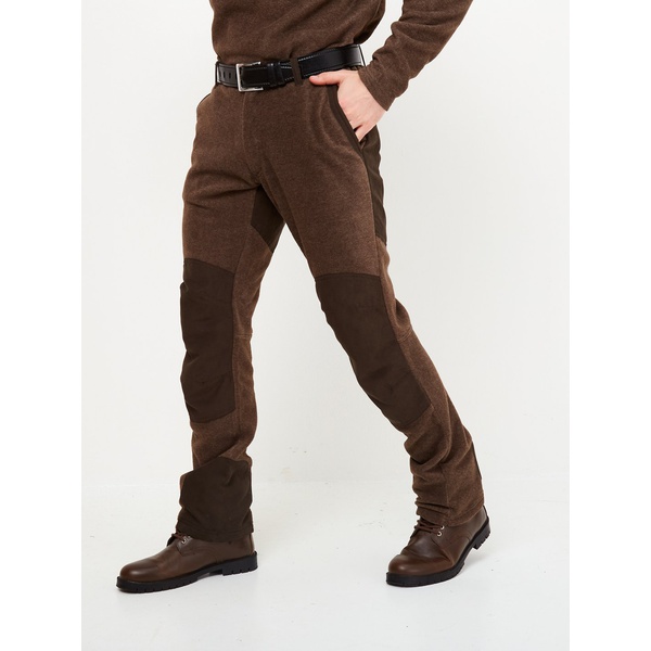 Флисовые брюки Canadian Camper Fasto brown