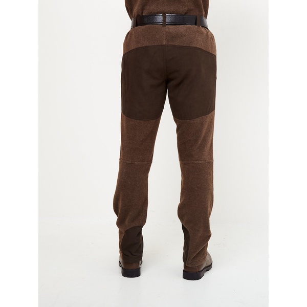 Флисовые брюки Canadian Camper Fasto brown