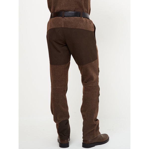 Флисовые брюки Canadian Camper Fasto brown