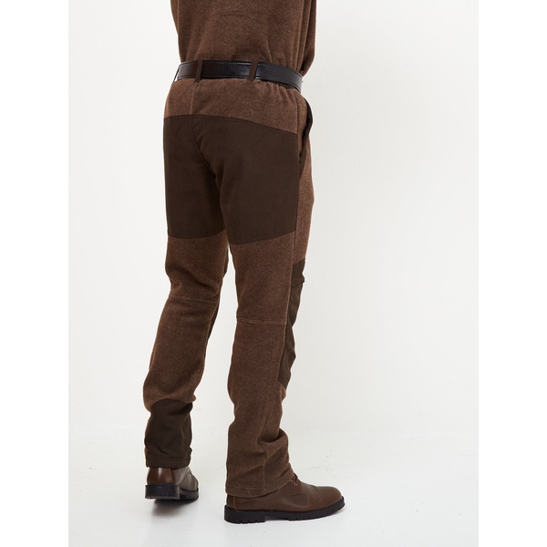 Флисовые брюки Canadian Camper Fasto brown