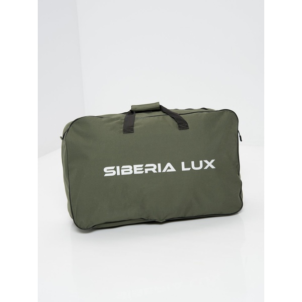 Костюм зимний Huntsman Siberia Lux хаки/чёрный, тк. Breathable