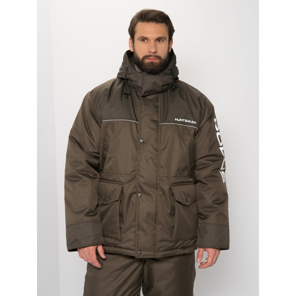 Костюм зимний Huntsman Полюс (тк. Cell) хаки
