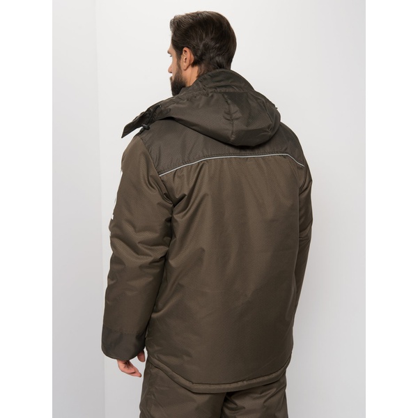 Костюм зимний Huntsman Полюс (тк. Cell) хаки