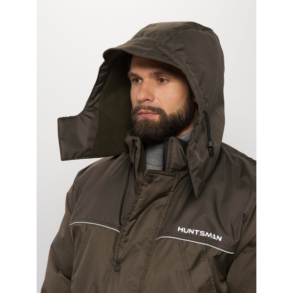 Костюм зимний Huntsman Полюс (тк. Cell) хаки