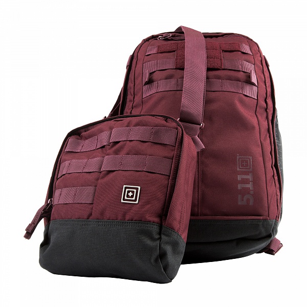 Рюкзак 5.11 Tactical Mira 2 in 1 garnet
