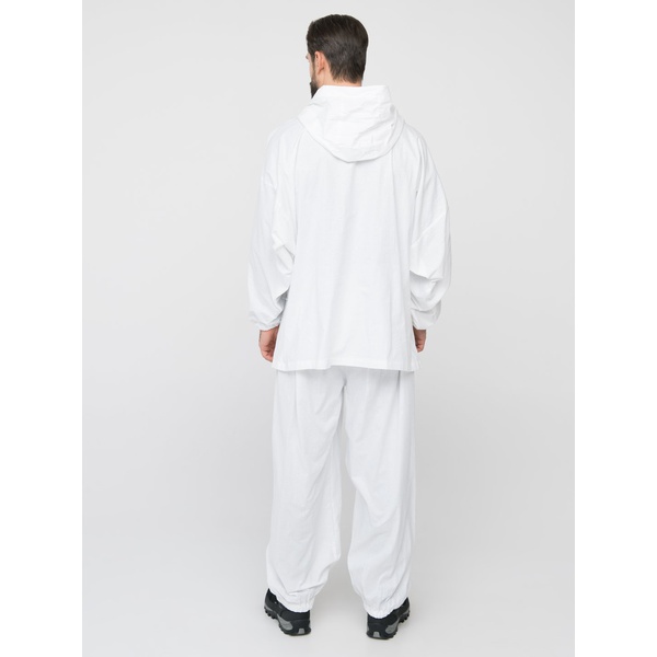 Костюм маскировочный Huntsman Метель анорак Белый, тк. бязь