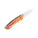 Нож Firebird F740 оранжевый. Фото 3