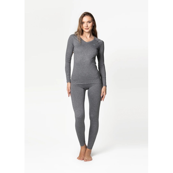 Термобрюки женские Сплав Russian Winter серый