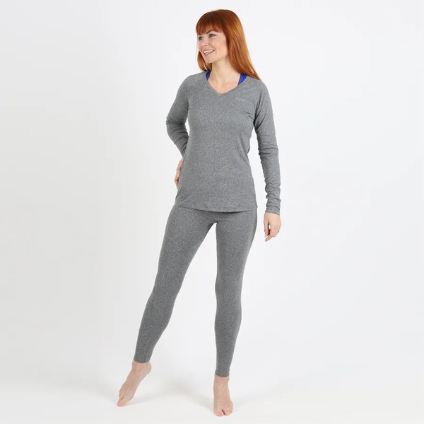 Термобрюки женские Сплав Russian Winter серый