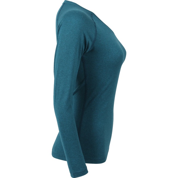 Термофутболка женская Сплав Russian Winter L/S бирюзовый