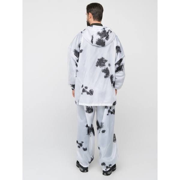 Костюм маскировочный Huntsman Метель с молнией Клякса, тк. Taffeta