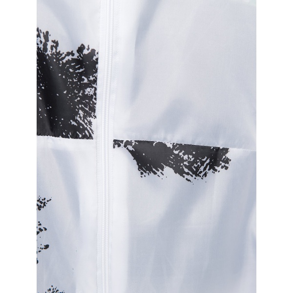 Костюм маскировочный Huntsman Метель с молнией Клякса, тк. Taffeta