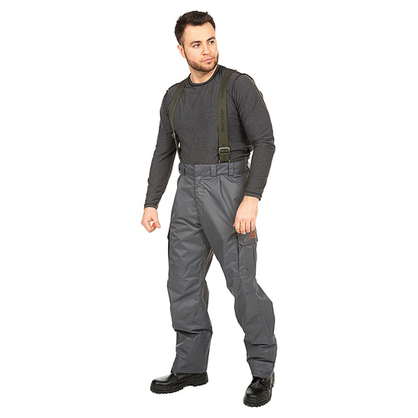 Костюм Huntsman Юкон хаки/серый, тк. Lokker Point