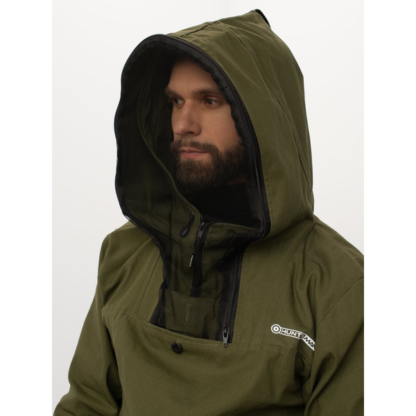 Костюм Huntsman Антигнус Эконом хаки, тк. палатка