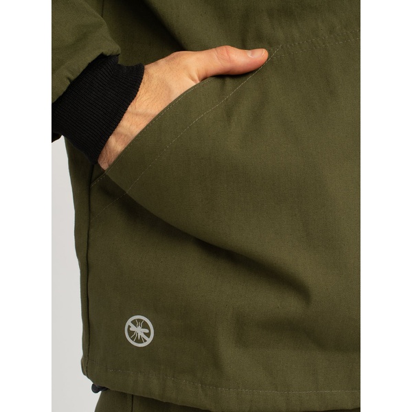 Костюм Huntsman Антигнус Эконом хаки, тк. палатка