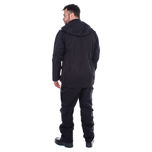 Костюм Huntsman Крафт (cotton) чёрный, тк. Cotton