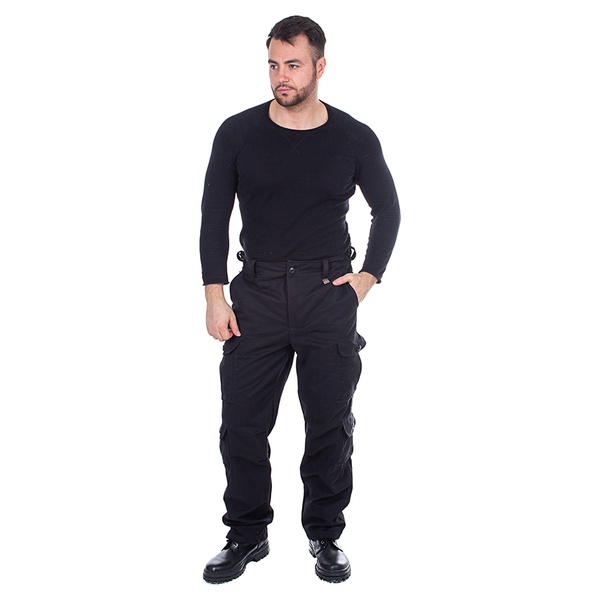 Костюм Huntsman Крафт (cotton) чёрный, тк. Cotton