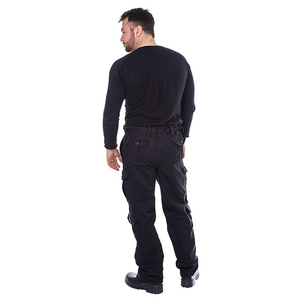 Костюм Huntsman Крафт (cotton) чёрный, тк. Cotton