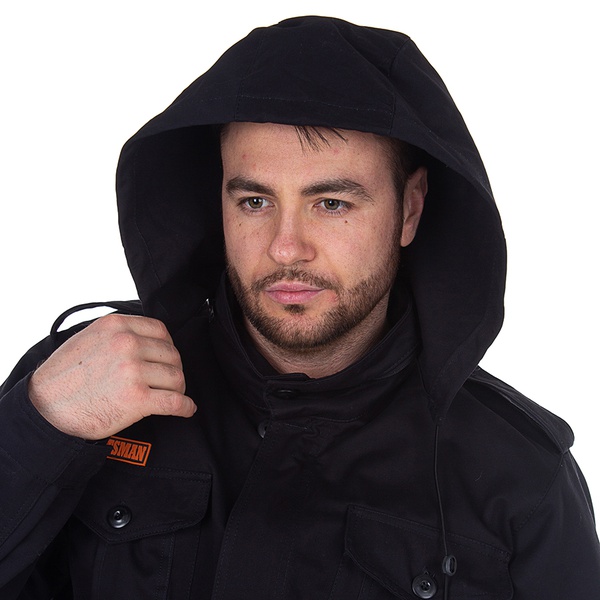 Костюм Huntsman Крафт (cotton) чёрный, тк. Cotton