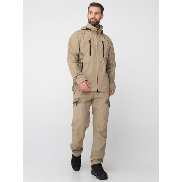 Костюм Huntsman Матрица летний Песок, тк. Nylon Cotton рипстоп
